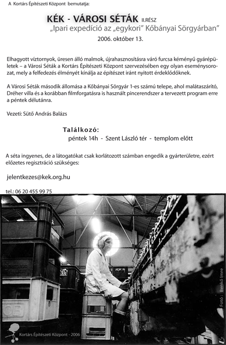 városi séták 2 k?bányai sörgyár
